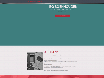 bgboekhouden.be snapshot