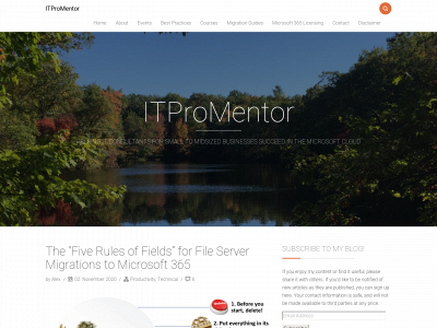 itpromentor.com snapshot