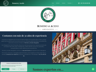 romeroyacedo.com snapshot