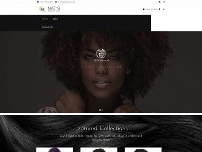 natbeautylux.co.uk snapshot