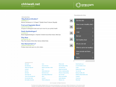 chhiwati.net snapshot