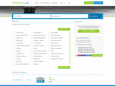topsuffolkjobs.com snapshot