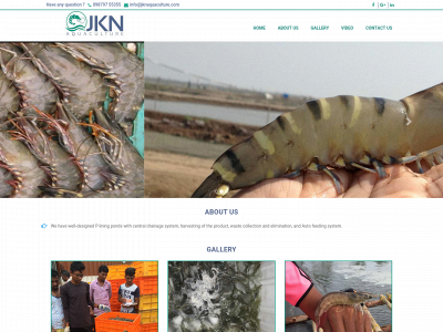 jknaquaculture.com snapshot