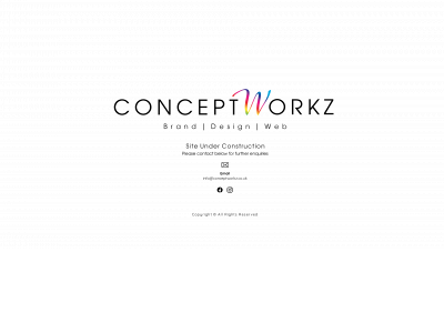 conceptworkz.co.uk snapshot