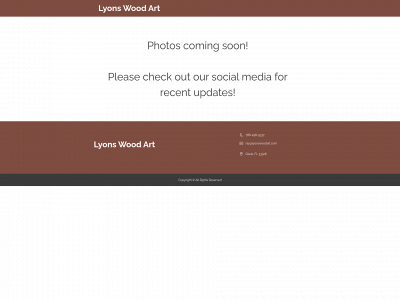 lyonswoodart.com snapshot