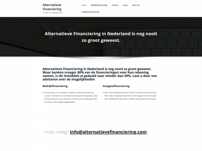 alternatievefinanciering.com snapshot