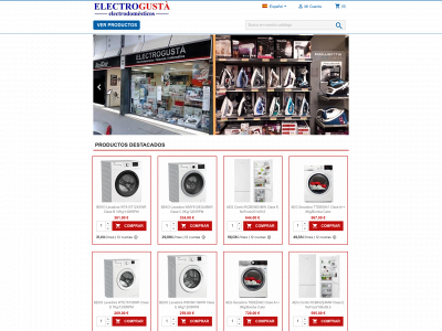electrogusta.es snapshot