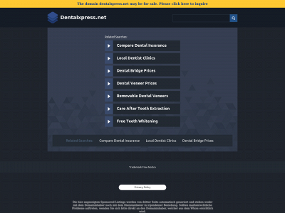 dentalxprss.com snapshot
