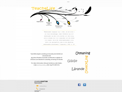 teach4life.se snapshot