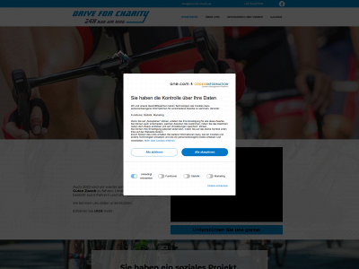 drive-for-charity.de snapshot
