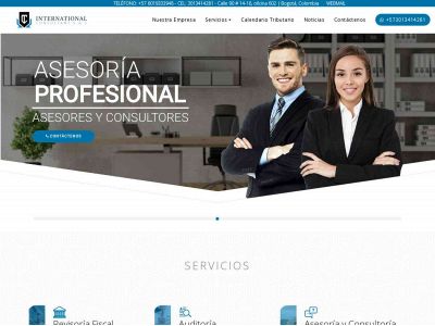 intconsultant.com snapshot