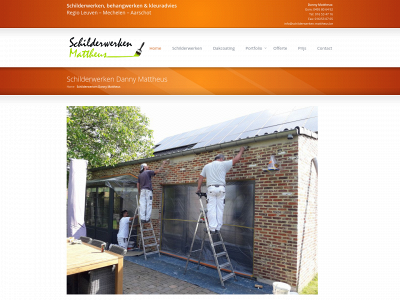 schilderwerken-mattheus.be snapshot