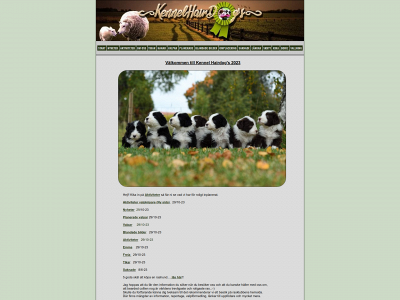 kennelhairdog.nu snapshot