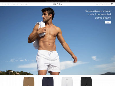 mardaswimwear.com snapshot