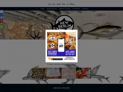 www.newberlinfishhouse.com snapshot