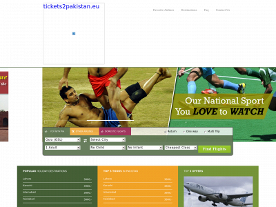 tickets2pakistan.dk snapshot