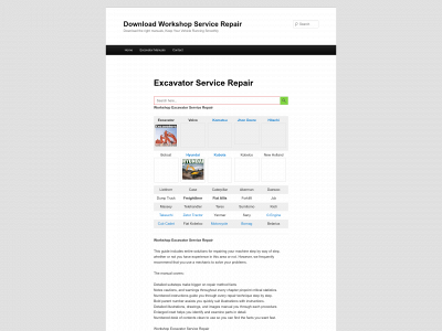 workshopservicerepair.com snapshot