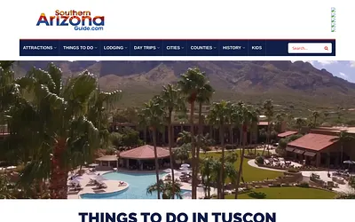 southernarizonaguide.com snapshot