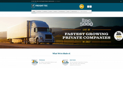 freight-tec.com snapshot