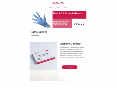 biozekshop.com snapshot