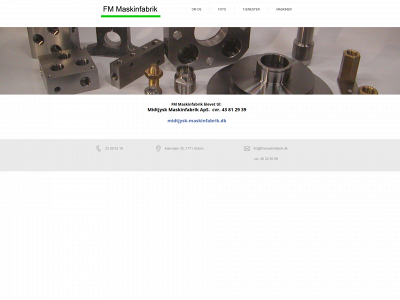 fmmaskinfabrik.dk snapshot