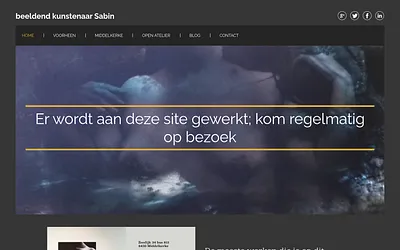 sabin.be snapshot