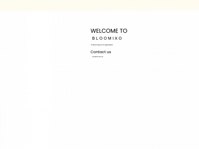 bloomixo.se snapshot