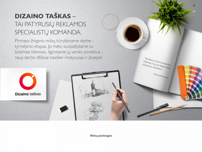 dizaino.lt snapshot