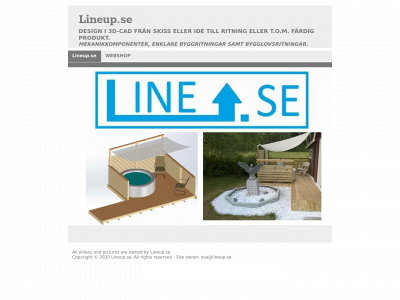 lineup.se snapshot