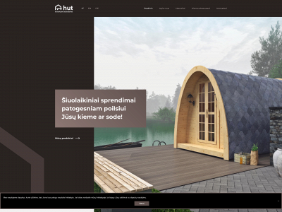 hut.lt snapshot