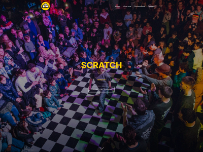 scratch-antwerp.be snapshot