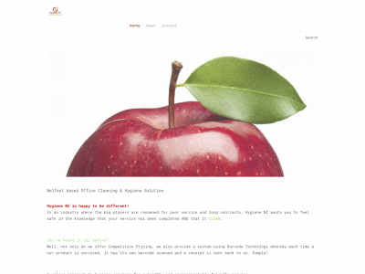 www.hygieneni.com snapshot