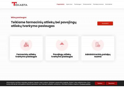 tekasta.lt snapshot