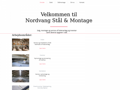 nordvangs.dk snapshot