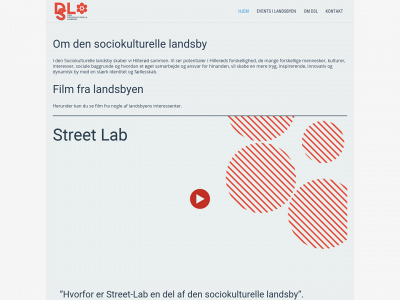 densociokulturellelandsby.dk snapshot