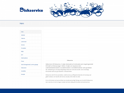 diskservice.se snapshot