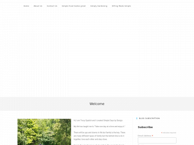 simpledaysbydesign.com snapshot