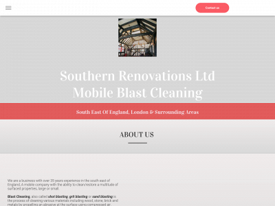 ahblastcleaning.co.uk snapshot