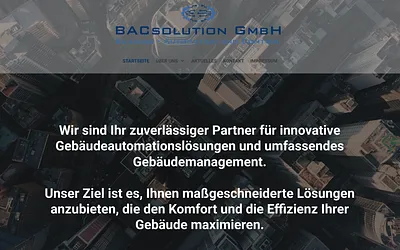 bac-solution.de snapshot