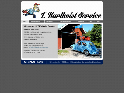 tkarlkvistservice.se snapshot