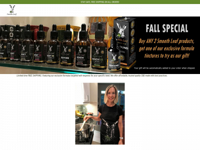smoothleaf.com snapshot