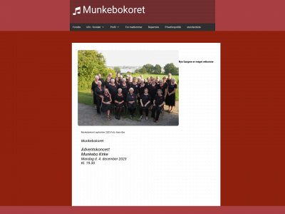 munkebokoret.dk snapshot