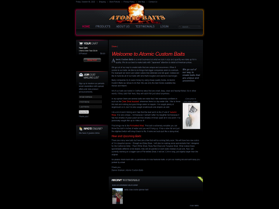 atomiccustombaits.com snapshot