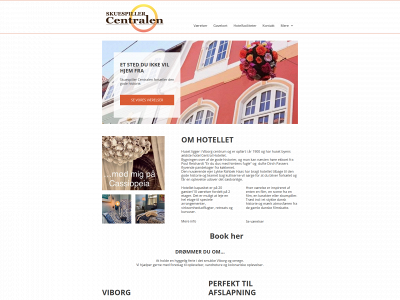 skuespillercentralen.dk snapshot