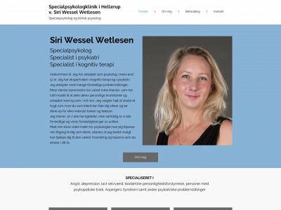 siriwessel.dk snapshot