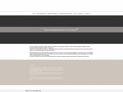 moniquesbeauty.nl snapshot