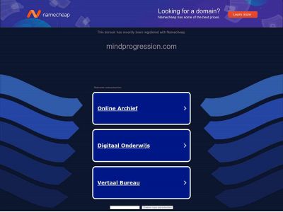 mindprogression.com snapshot