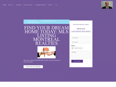 chandrealty.com snapshot