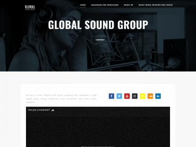globalsoundgroup.com snapshot