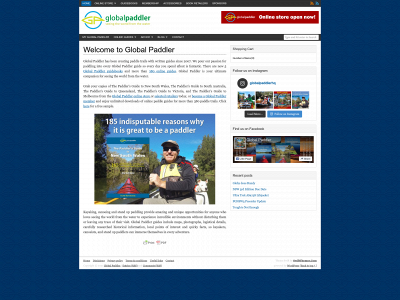 globalpaddler.com.au snapshot